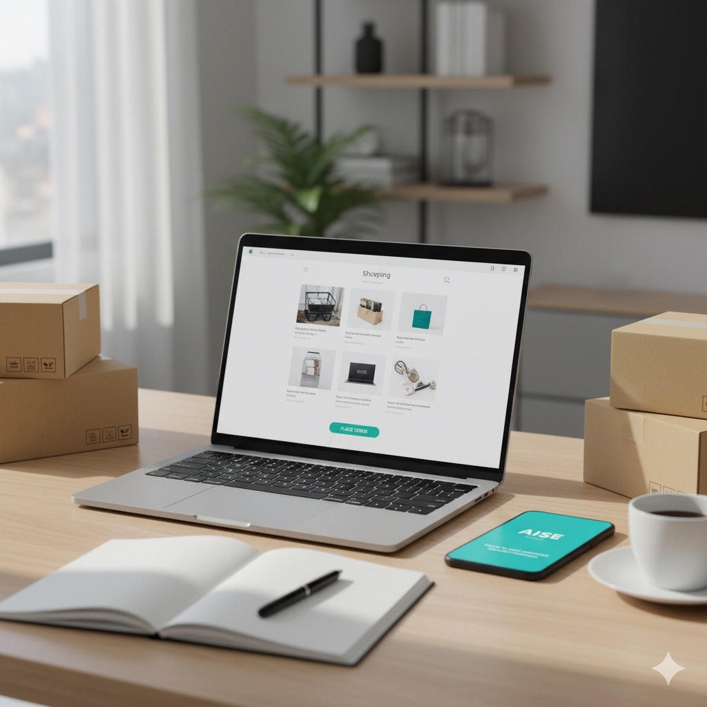 Thương mại điện tử & Cửa hàng online